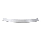 Protector Parachoques para Ford Tourneo Courier 2014-2023 Acero Brillante Plata